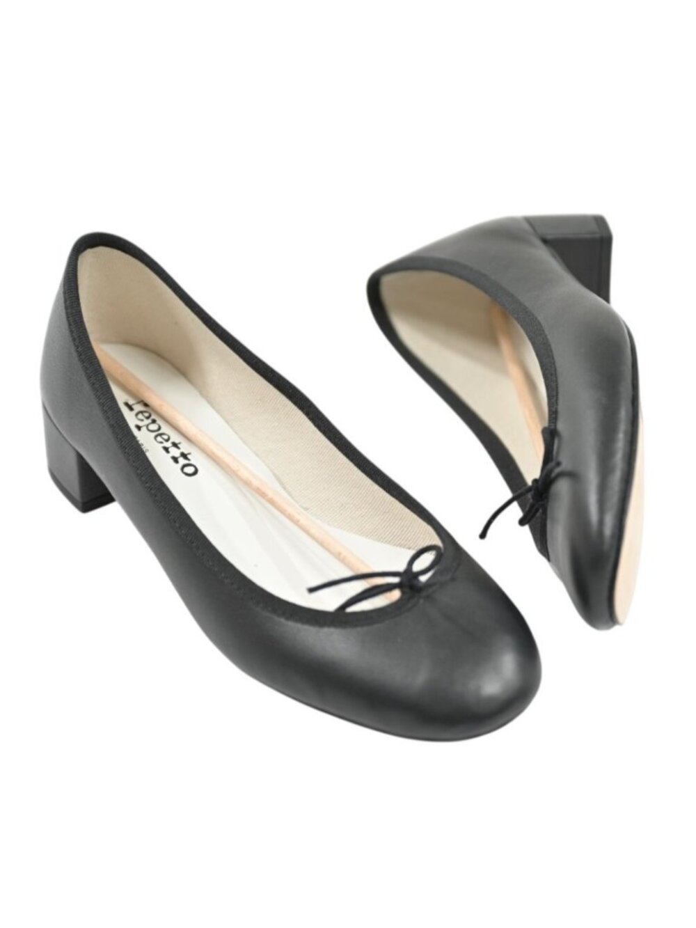 Repetto Camille Ballet Flats in Noir